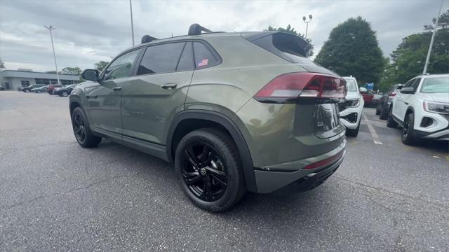 new 2025 Volkswagen Atlas Cross Sport car, priced at $48,820