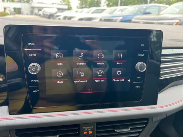 new 2025 Volkswagen Jetta GLI car, priced at $33,745