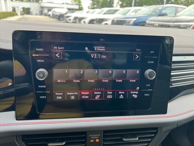 new 2025 Volkswagen Jetta GLI car, priced at $33,745