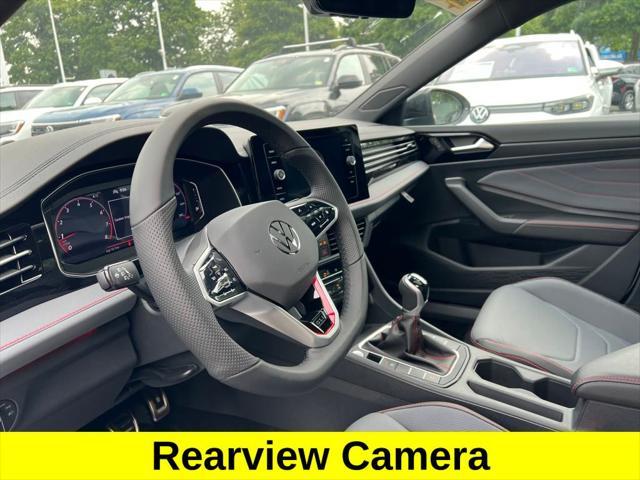 new 2025 Volkswagen Jetta GLI car, priced at $33,745