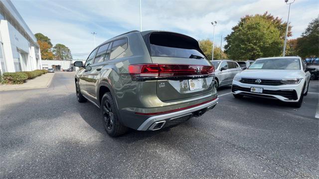 new 2025 Volkswagen Atlas car, priced at $45,964