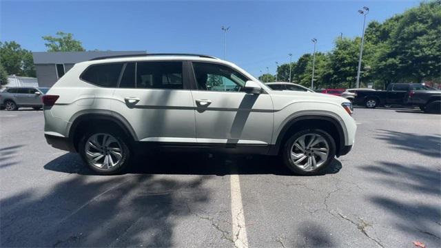 used 2023 Volkswagen Atlas car, priced at $32,500