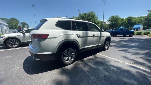 used 2023 Volkswagen Atlas car, priced at $32,500