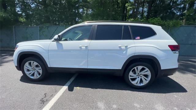 used 2023 Volkswagen Atlas car, priced at $32,500