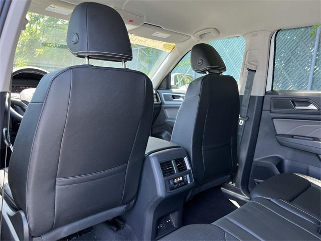 used 2023 Volkswagen Atlas car, priced at $32,500