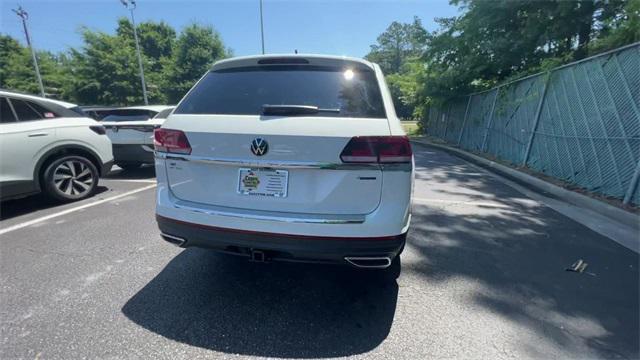 used 2023 Volkswagen Atlas car, priced at $32,500