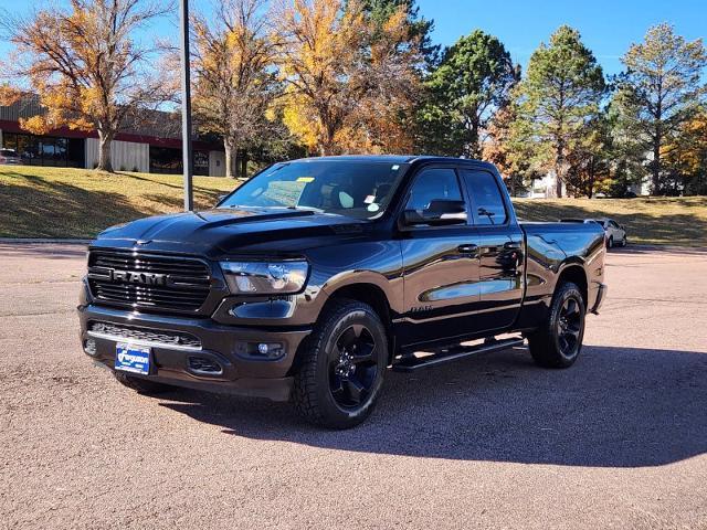 used 2019 Ram 1500 car, priced at $29,878