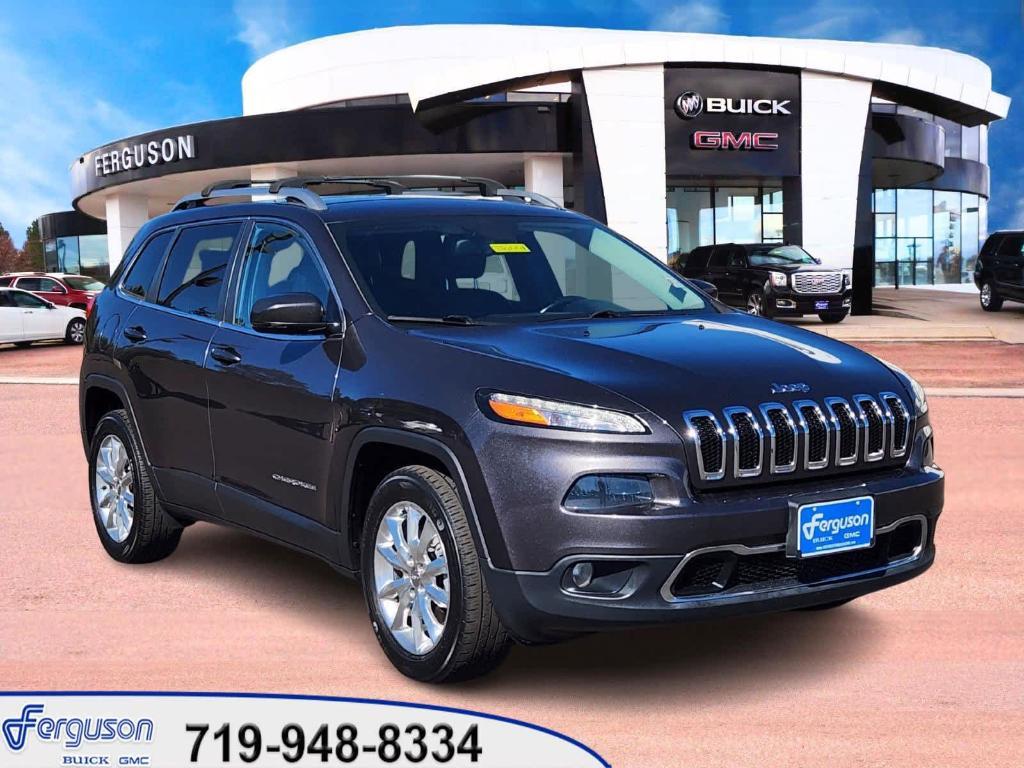 used 2016 Jeep Cherokee car, priced at $9,887