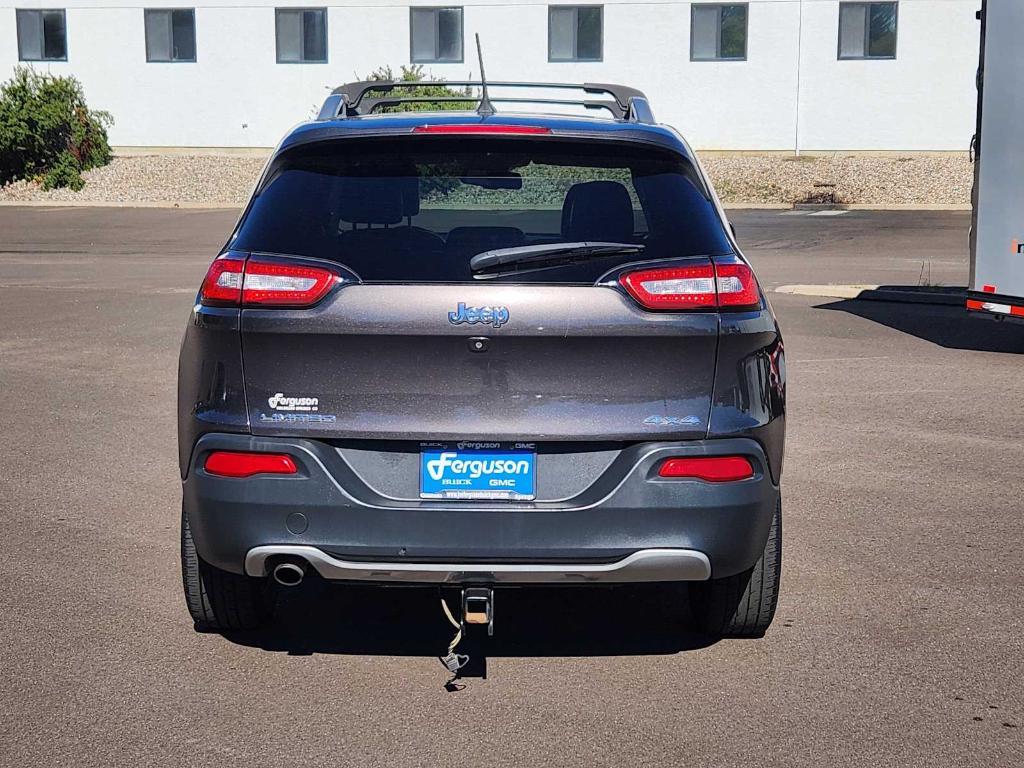 used 2016 Jeep Cherokee car, priced at $9,887