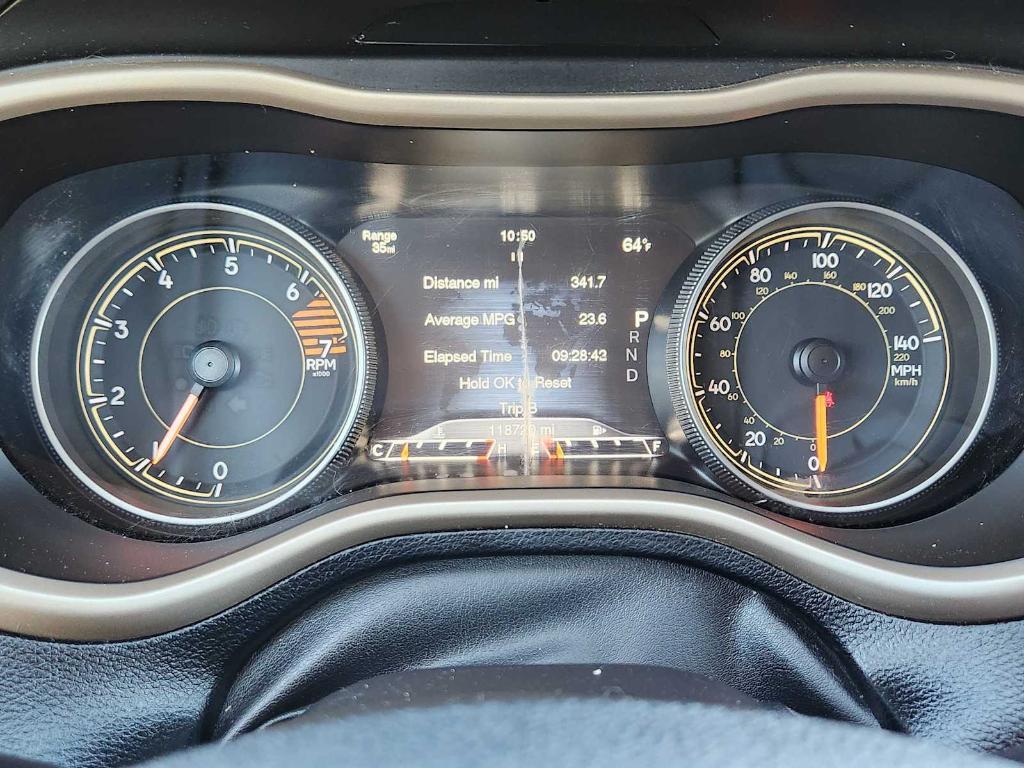 used 2016 Jeep Cherokee car, priced at $9,887