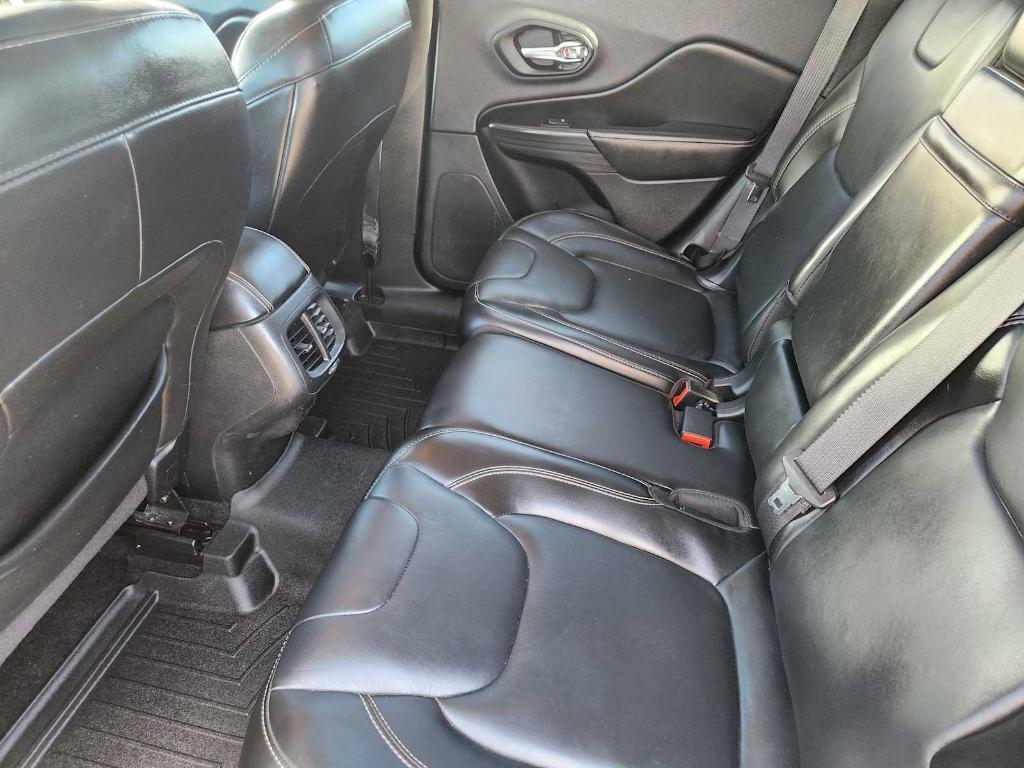 used 2016 Jeep Cherokee car, priced at $9,887