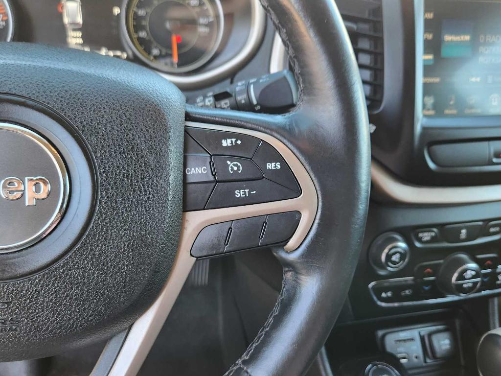 used 2016 Jeep Cherokee car, priced at $9,887