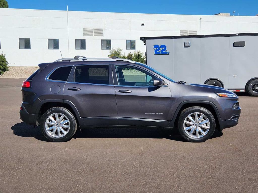 used 2016 Jeep Cherokee car, priced at $9,887