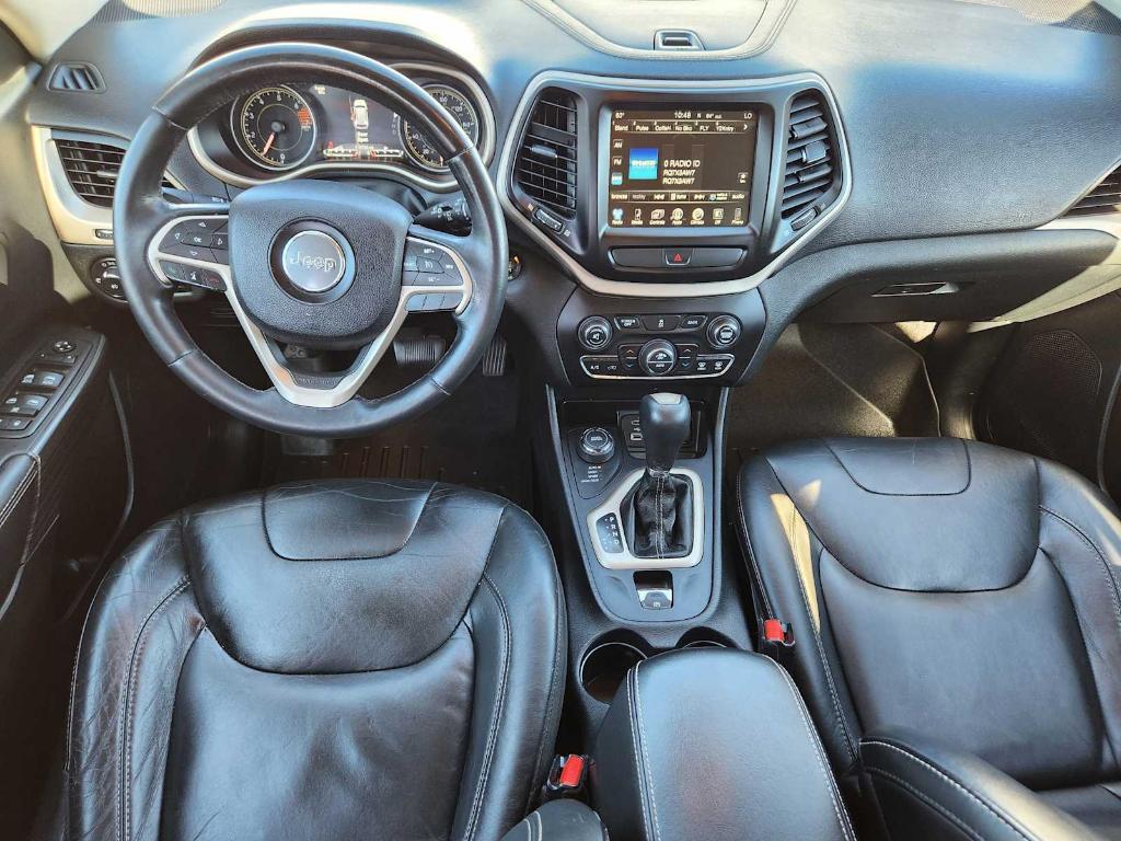 used 2016 Jeep Cherokee car, priced at $9,887