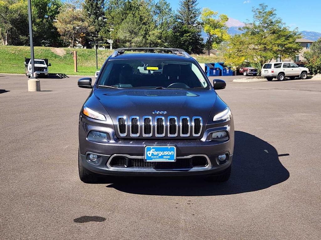 used 2016 Jeep Cherokee car, priced at $9,887