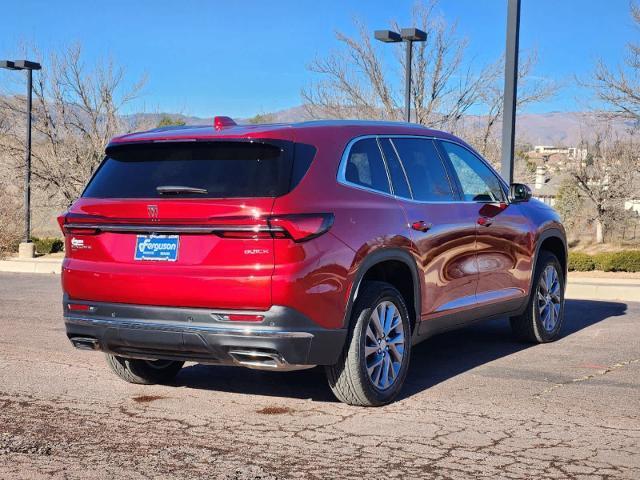 new 2025 Buick Enclave car, priced at $50,588