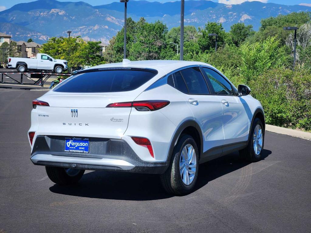 new 2025 Buick Envista car, priced at $26,339