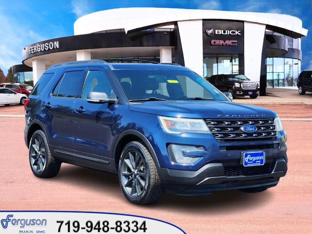 used 2017 Ford Explorer car, priced at $11,339