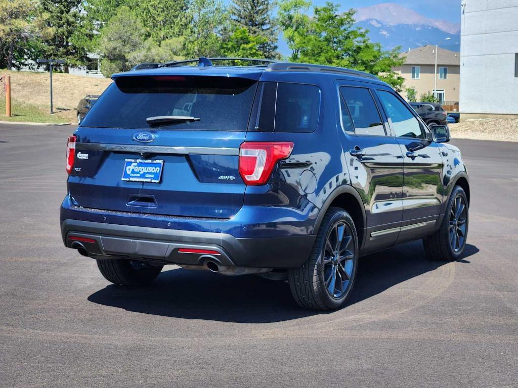 used 2017 Ford Explorer car, priced at $11,339