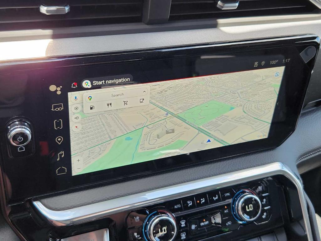 new 2025 GMC Sierra 3500 car, priced at $95,490