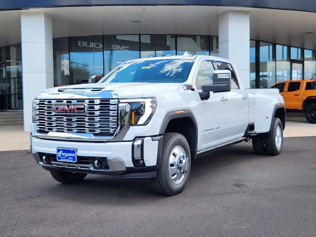 new 2025 GMC Sierra 3500 car, priced at $95,490