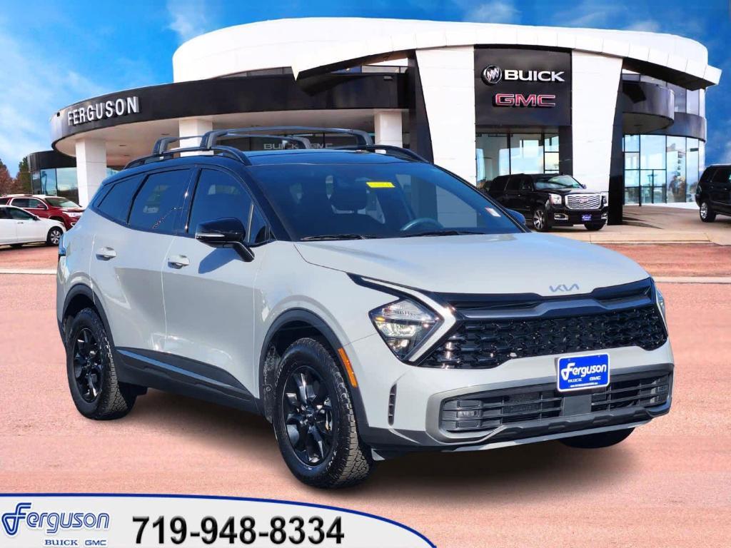 used 2023 Kia Sportage car, priced at $32,220