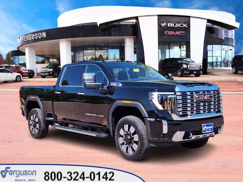 new 2025 GMC Sierra 2500 car, priced at $75,989