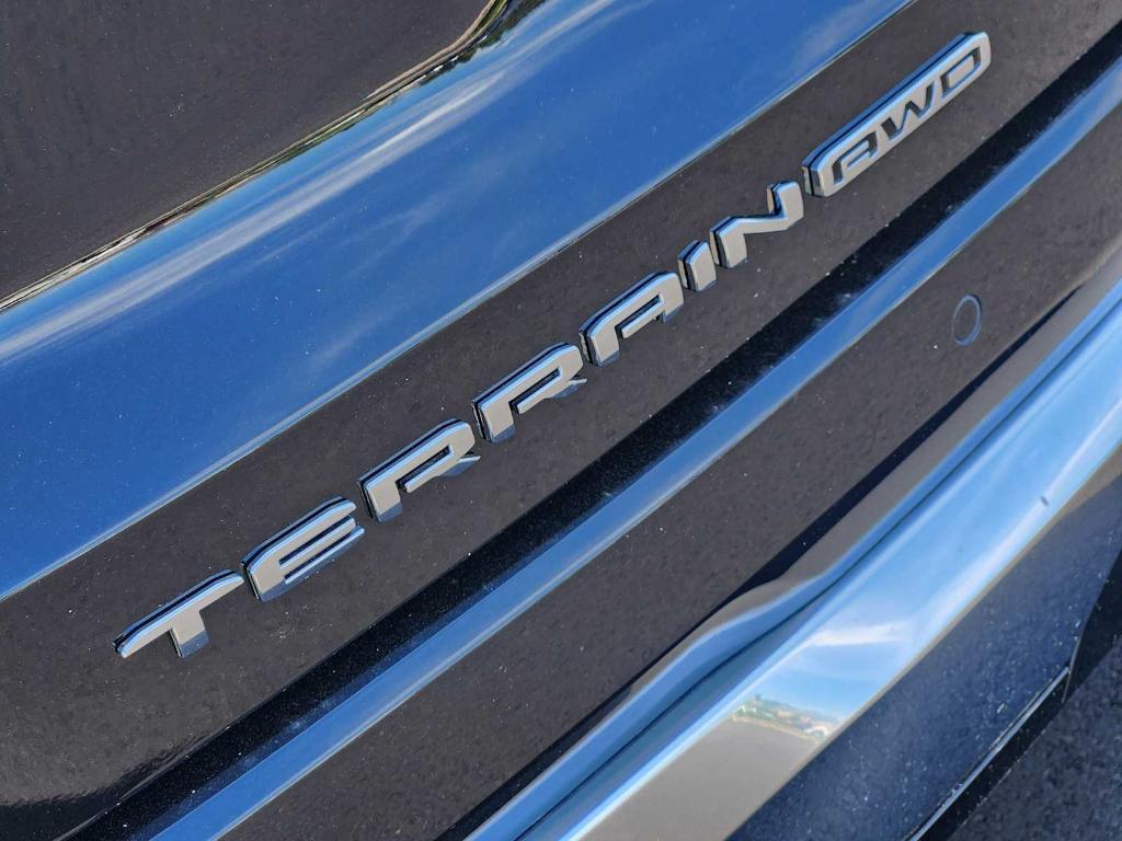 new 2026 GMC Terrain car, priced at $43,255