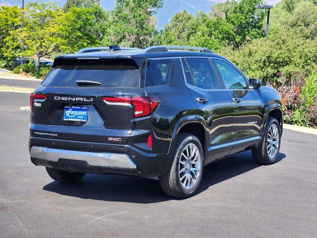 new 2026 GMC Terrain car, priced at $43,255