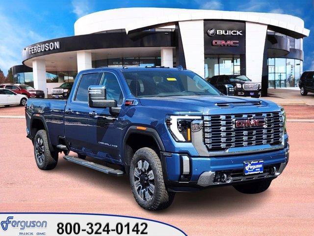 new 2025 GMC Sierra 3500 car, priced at $91,010