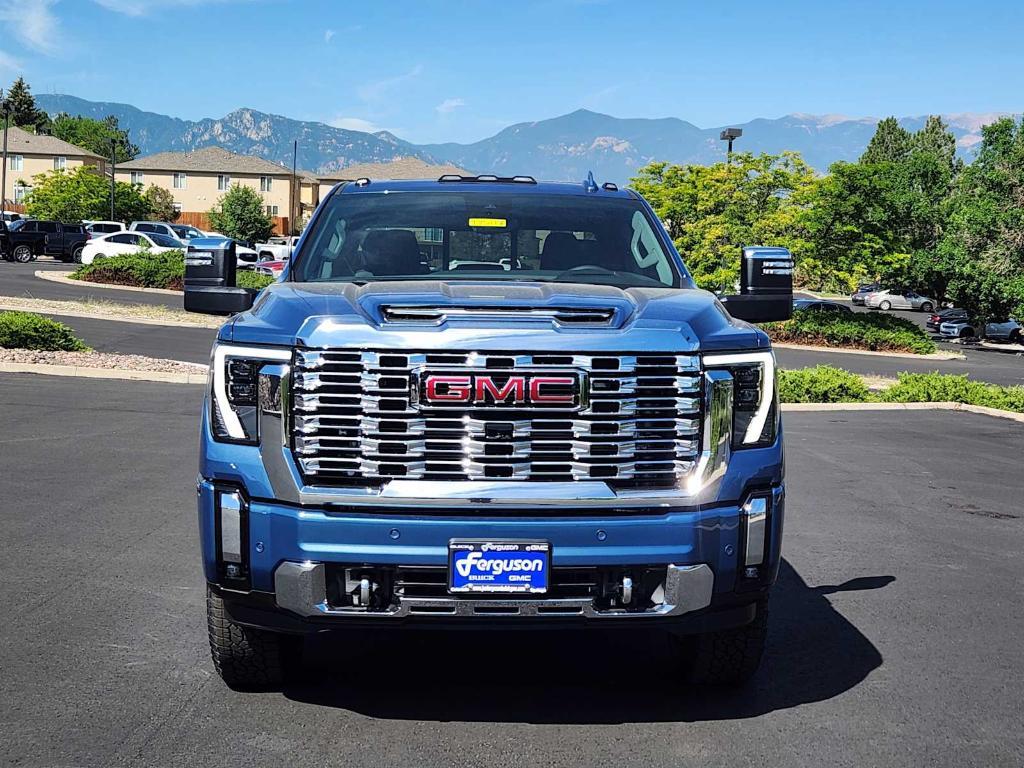 new 2025 GMC Sierra 3500 car, priced at $91,010