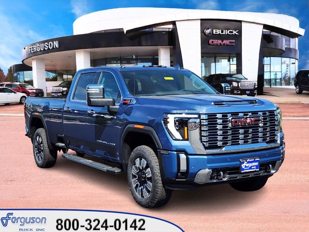 new 2025 GMC Sierra 3500 car, priced at $91,010