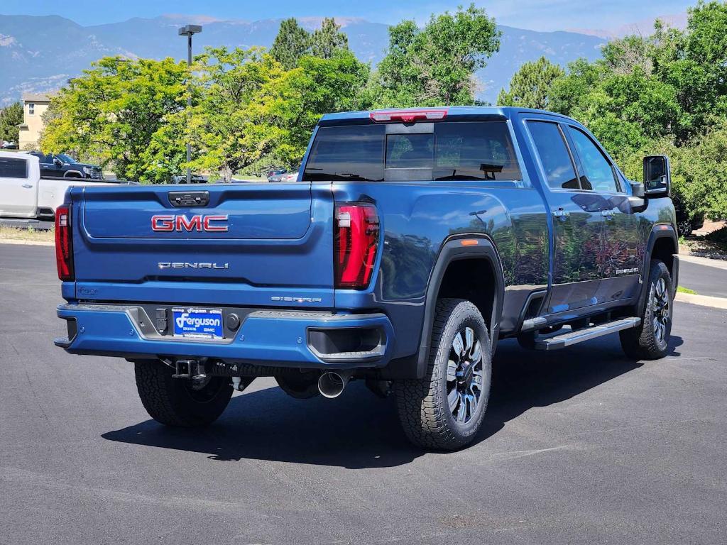 new 2025 GMC Sierra 3500 car, priced at $91,010