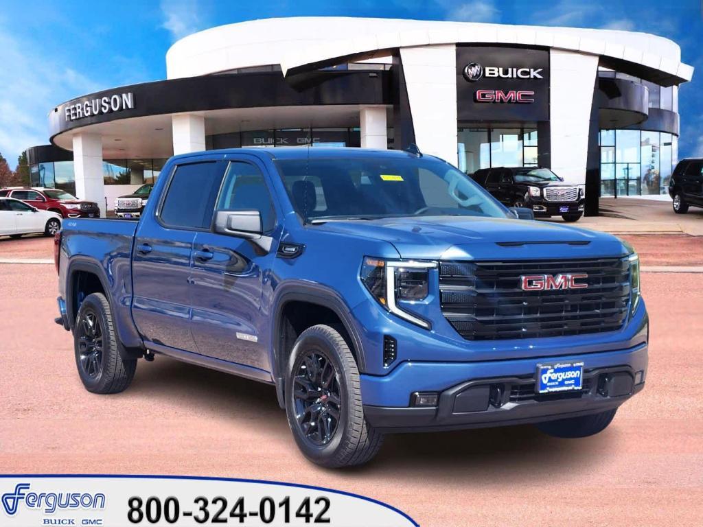 new 2025 GMC Sierra 1500 car, priced at $57,590
