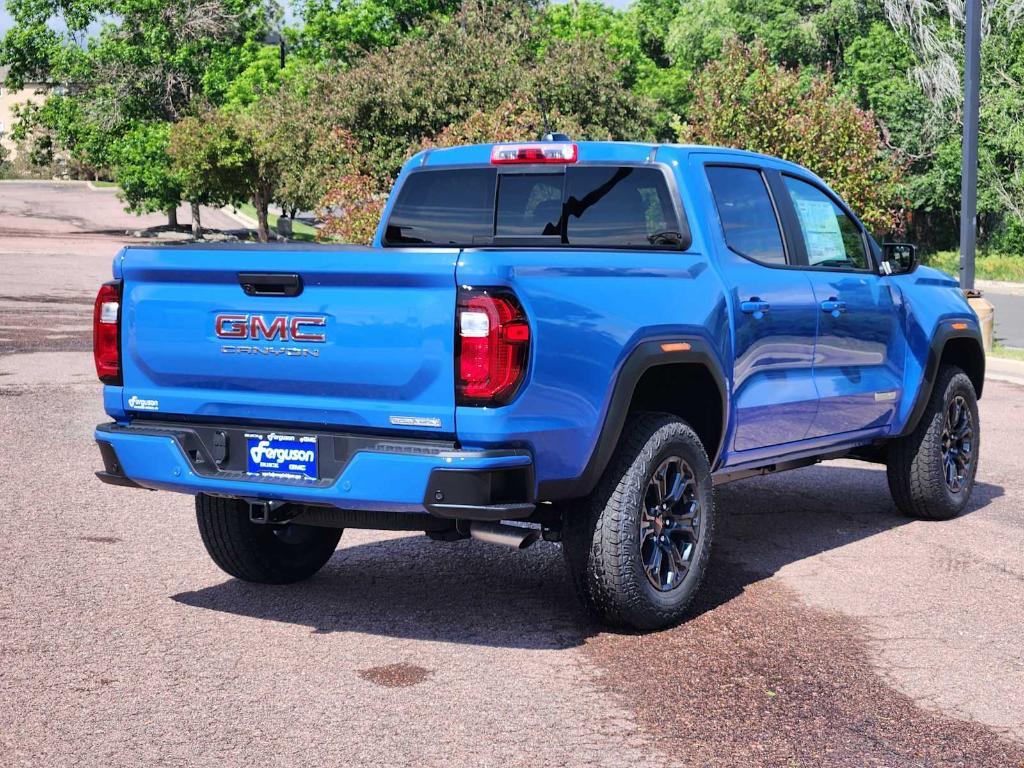 new 2025 GMC Canyon car, priced at $40,840