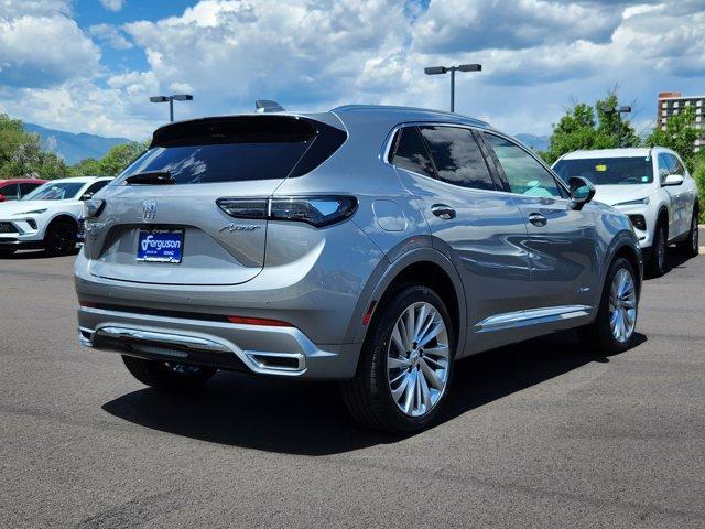 new 2025 Buick Envision car, priced at $47,595