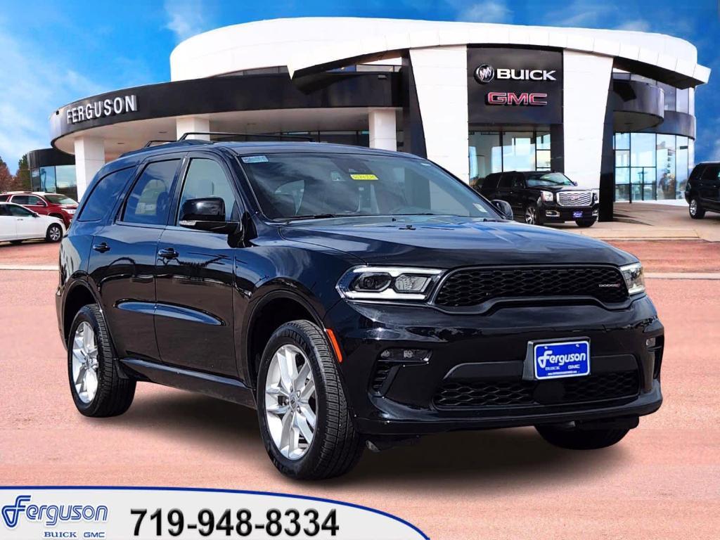 used 2023 Dodge Durango car, priced at $28,558