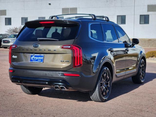 used 2021 Kia Telluride car, priced at $32,646