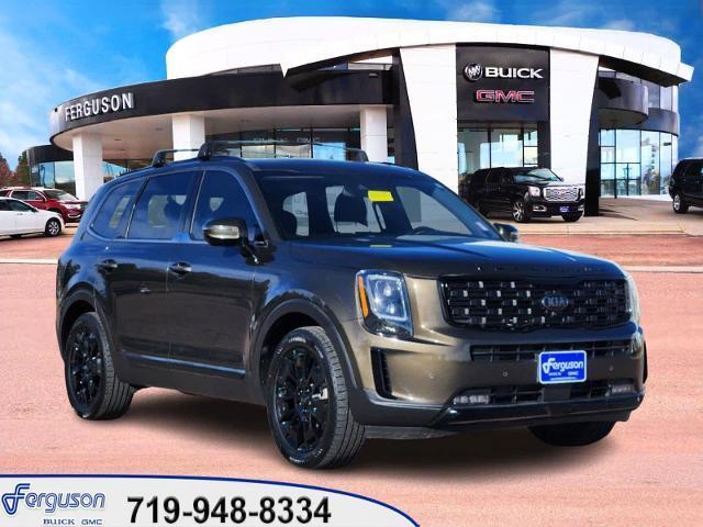 used 2021 Kia Telluride car, priced at $33,533