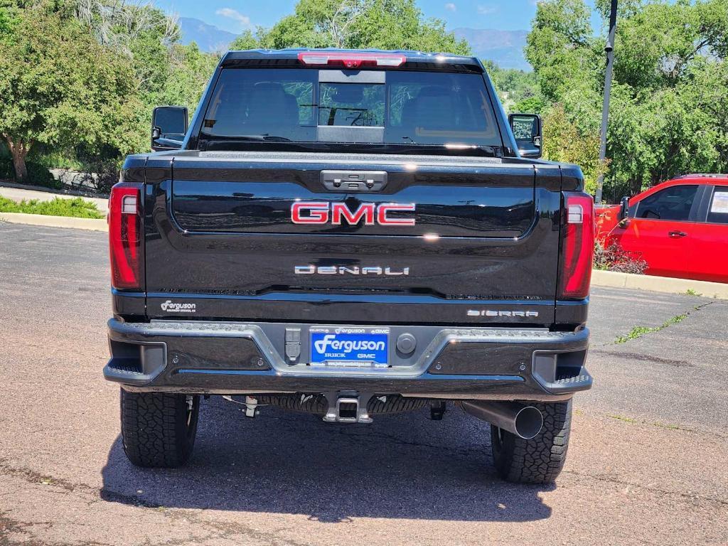 new 2025 GMC Sierra 3500 car, priced at $90,609