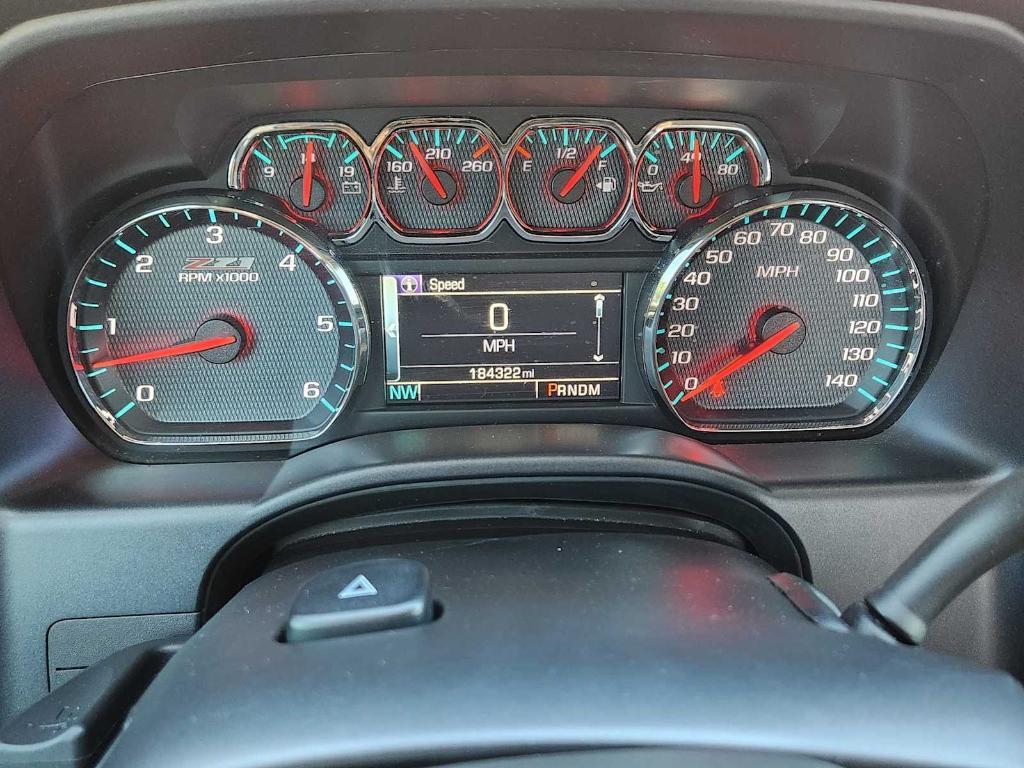 used 2016 Chevrolet Silverado 1500 car, priced at $18,877