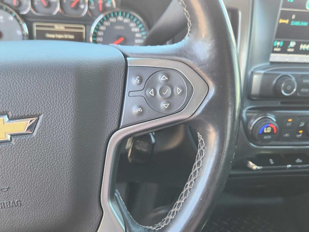 used 2016 Chevrolet Silverado 1500 car, priced at $18,877