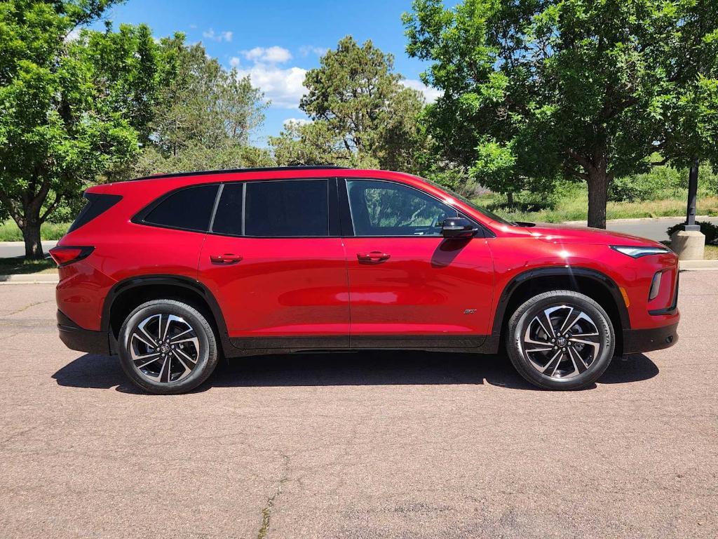 new 2025 Buick Enclave car, priced at $55,925