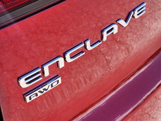 new 2025 Buick Enclave car, priced at $55,925