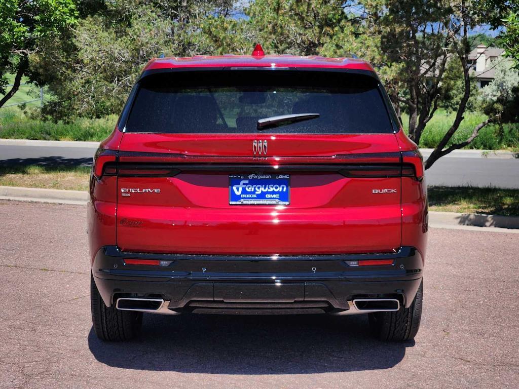 new 2025 Buick Enclave car, priced at $55,925