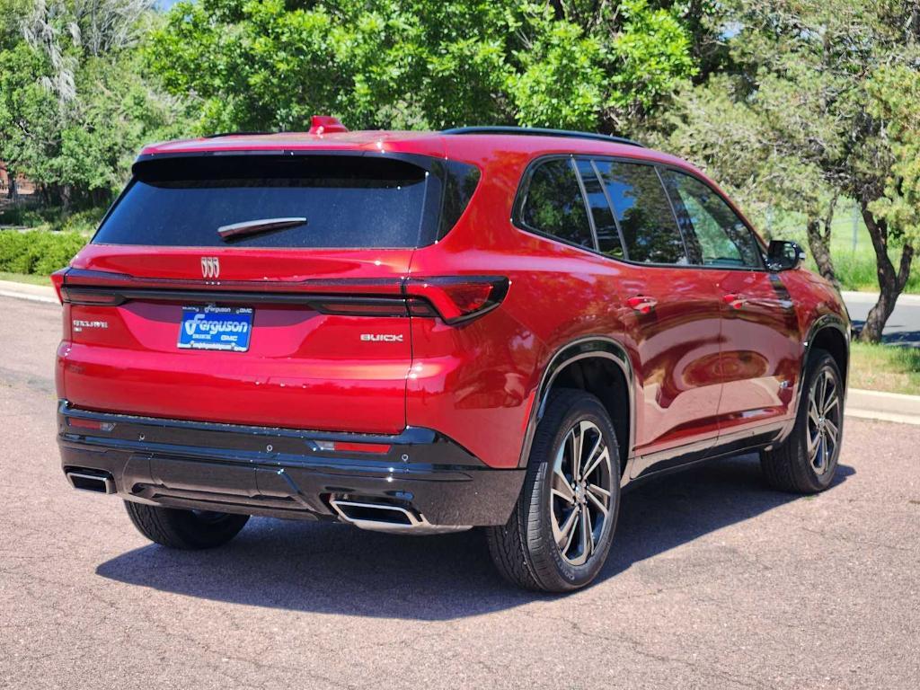new 2025 Buick Enclave car, priced at $55,925