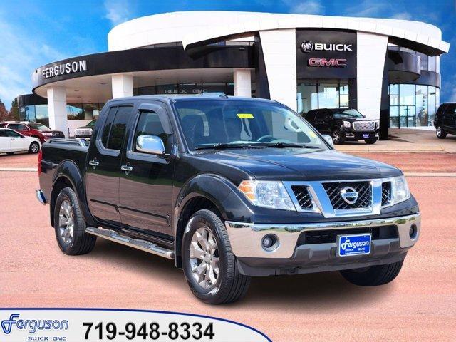 used 2016 Nissan Frontier car, priced at $18,789