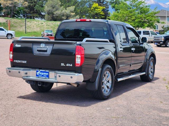 used 2016 Nissan Frontier car, priced at $18,789