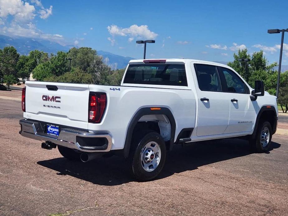 new 2024 GMC Sierra 2500 car, priced at $60,724