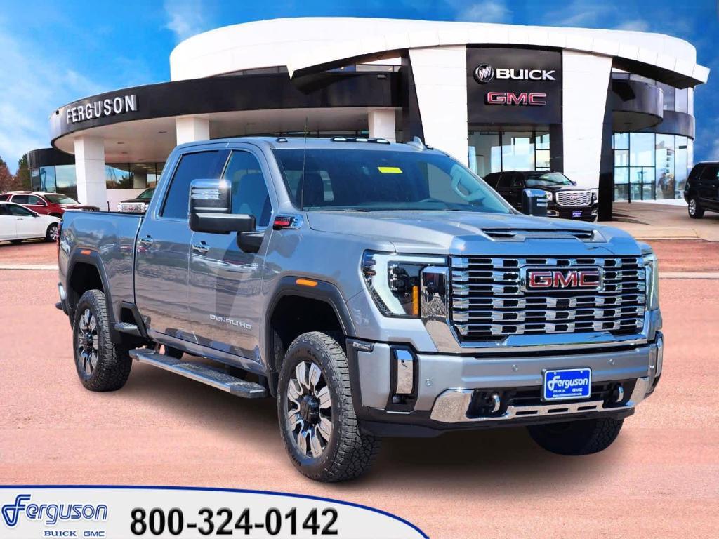 new 2025 GMC Sierra 3500 car, priced at $90,609